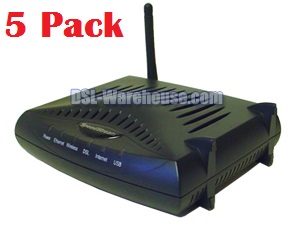 Efficient Networks SpeedStream 6520 Wireless Residential Gateway 5-PK